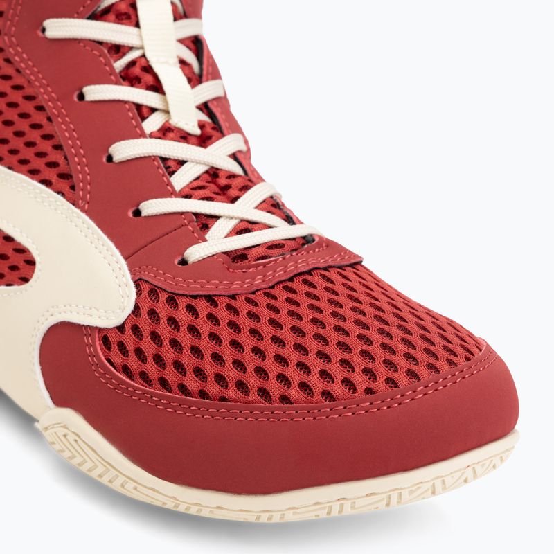 Pánské boxerské boty Venum Contender Boxing ruby red/ivory 7