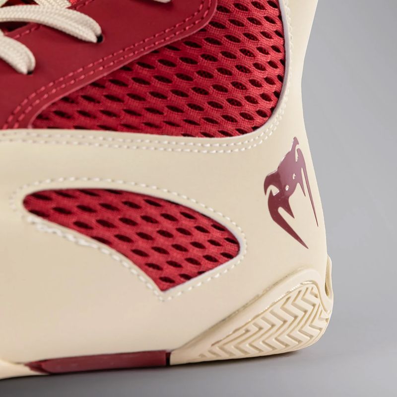 Pánské boxerské boty Venum Contender Boxing ruby red/ivory 11