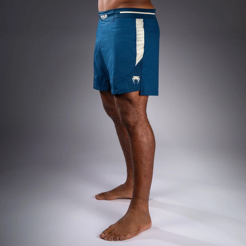 Pánské tréninkové šortky Venum Roger Gracie Academy Fightshorts blue 4