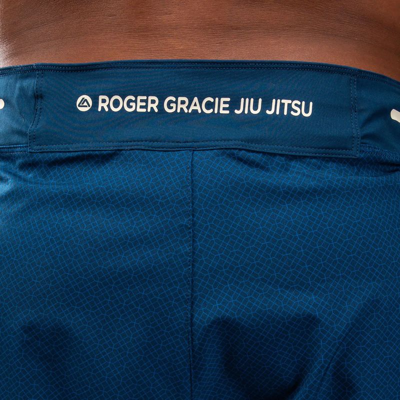 Pánské tréninkové šortky Venum Roger Gracie Academy Fightshorts blue 6