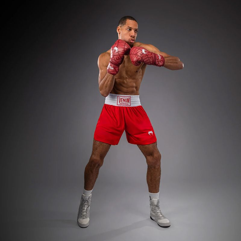 Pánské tréninkové šortky Venum Classic Boxing fire red 2