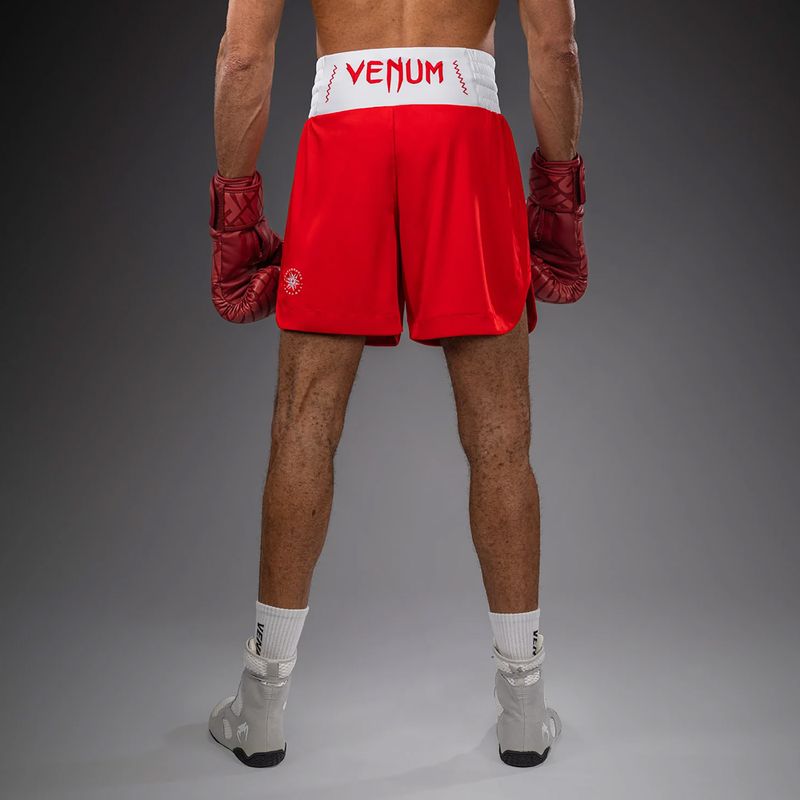 Pánské tréninkové šortky Venum Classic Boxing fire red 3