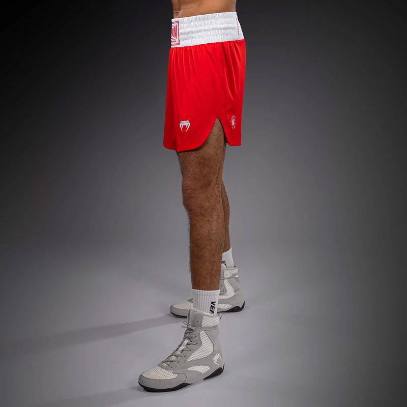 Pánské tréninkové šortky Venum Classic Boxing fire red 5