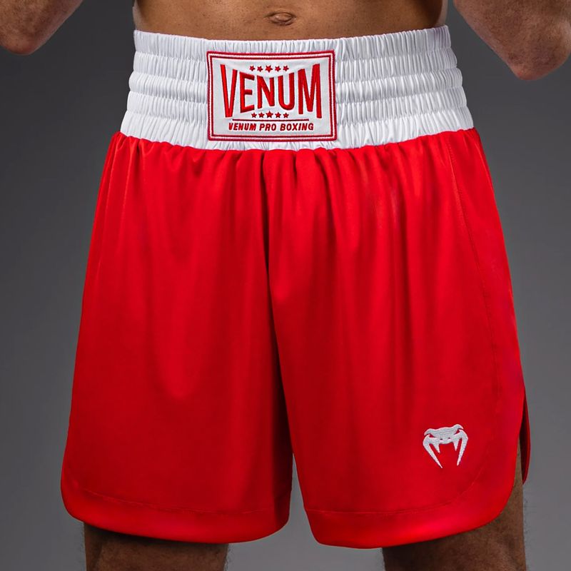 Pánské tréninkové šortky Venum Classic Boxing fire red 6