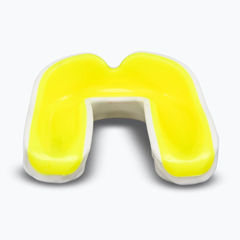 Jednoduchý chránič zubů Venum Challenger white/yellow 2