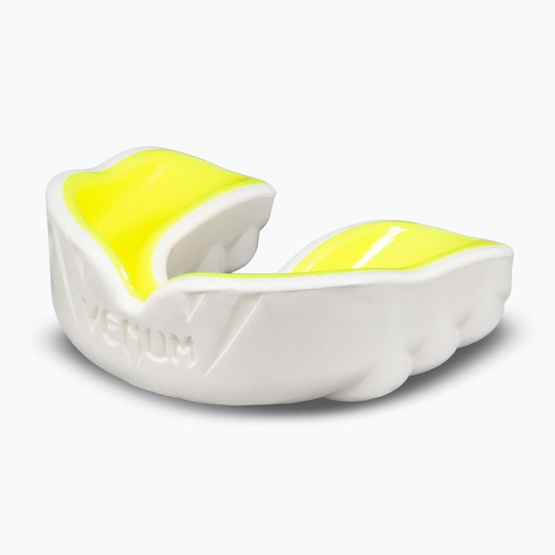 Jednoduchý chránič zubů Venum Challenger white/yellow 3