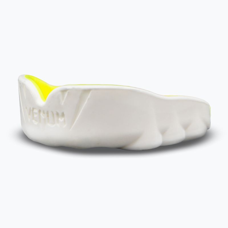 Jednoduchý chránič zubů Venum Challenger white/yellow 5