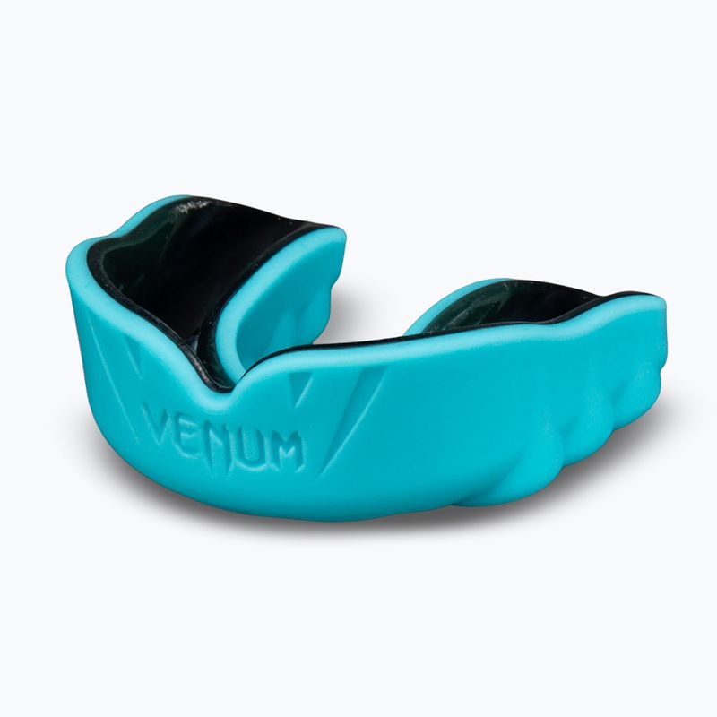 Jednoduchý chránič zubů Venum Challenger turquoise/black 3