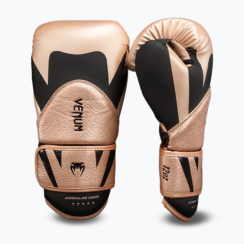 Boxerské rukavice Venum Challenger 4.0 pearly pink/black