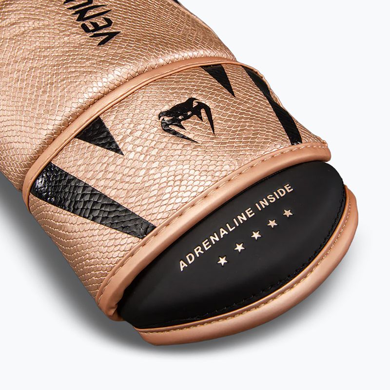 Boxerské rukavice Venum Challenger 4.0 pearly pink/black 3