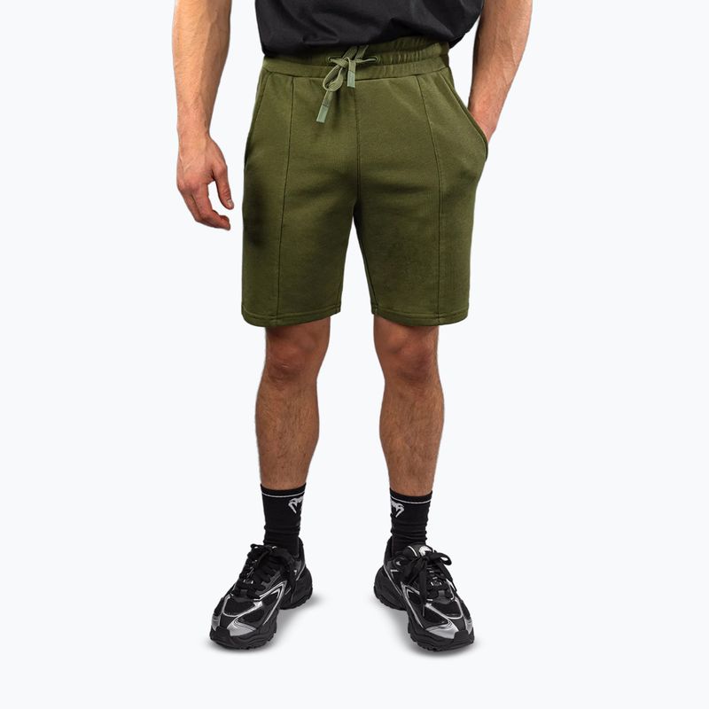 Pánské tréninkové šortky Venum Classic Fleece Cotton khaki