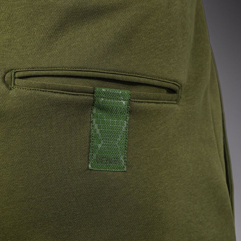 Pánské tréninkové šortky Venum Classic Fleece Cotton khaki 7