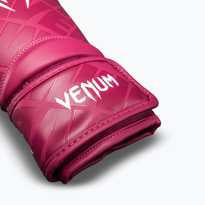 Boxerské rukavice Venum Contender 1.5 XT 3D Boxing old pink 4
