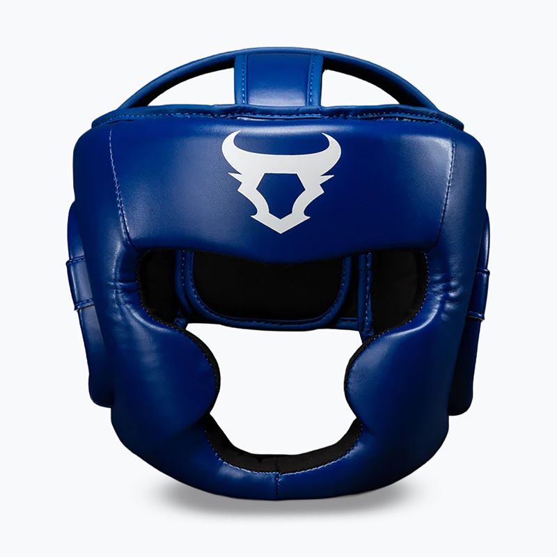 Boxerská helma Venum Ringhorns Charger Headgear navy blue/red 7
