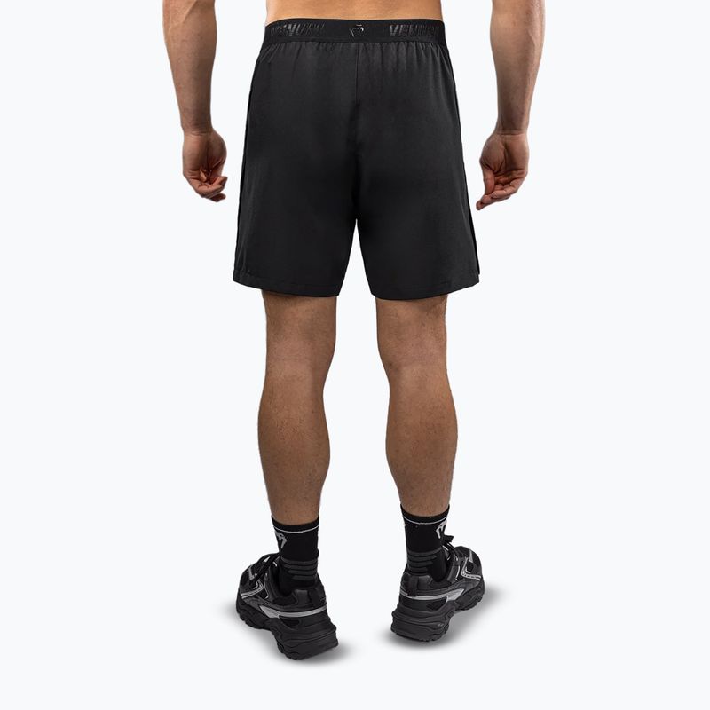 Pánské tréninkové šortky Venum Lazer black/grey 2