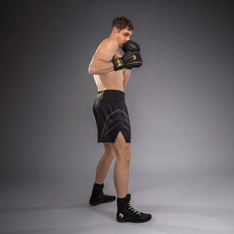 Pánské boxerské šortky Venum Streamline Boxing black/gold 2