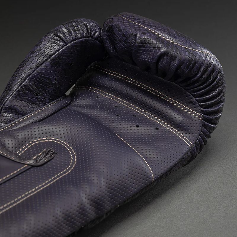 Boxerské rukavice Venum Impact Evo Scales Boxing dark purple 10