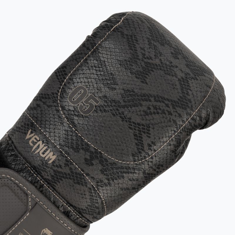 Boxerské rukavice Venum Impact Evo Scales Boxing dark grey 5