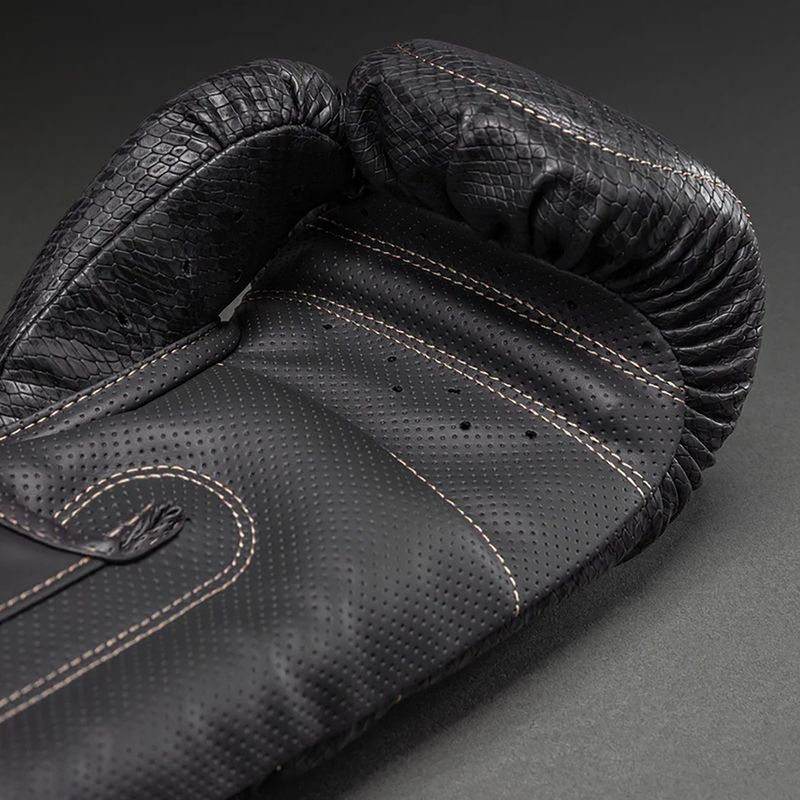 Boxerské rukavice Venum Impact Evo Scales Boxing dark grey 10