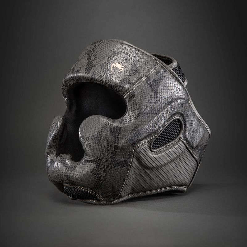 Boxerská helma Venum Impact Evo Scales dark grey 7