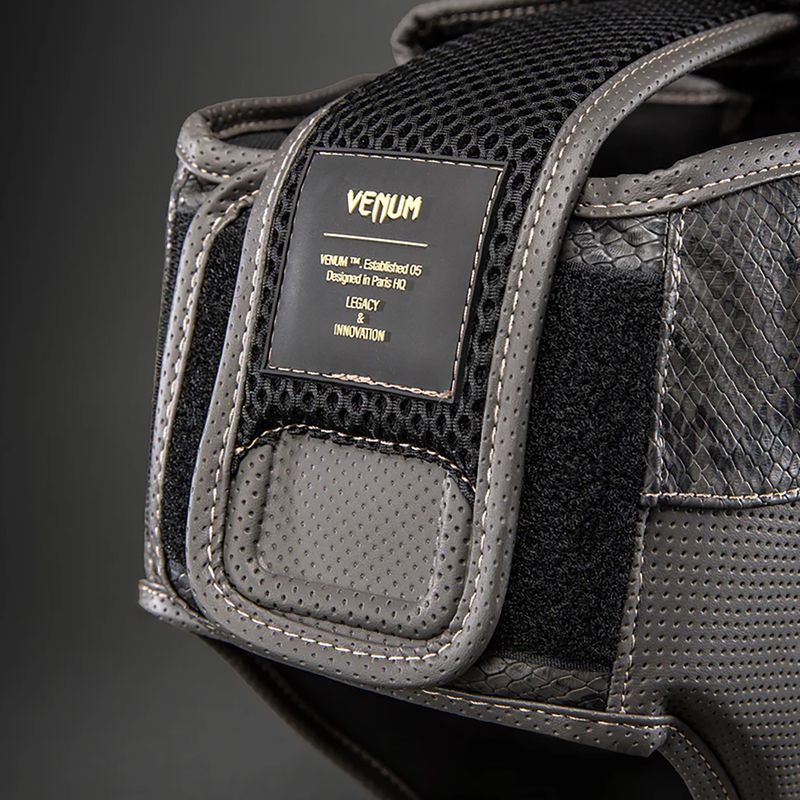 Boxerská helma Venum Impact Evo Scales dark grey 11
