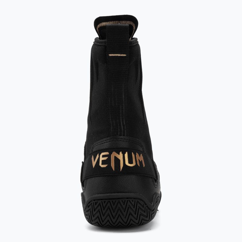 Boxerské boty Venum Elite Neo Boxing black/gold 6