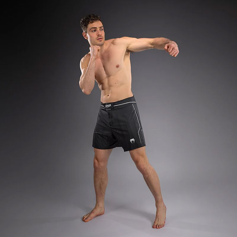 Pánské tréninkové šortky Venum Stealth black/white 2
