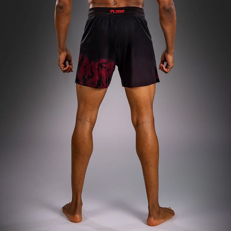 Pánské tréninkové šortky Venum Spectre black/red 3