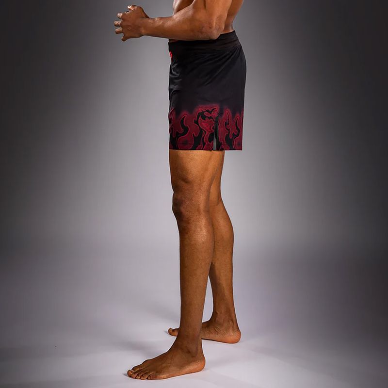 Pánské tréninkové šortky Venum Spectre black/red 5