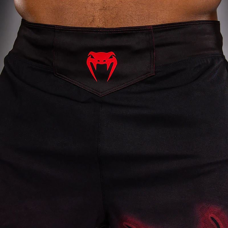 Pánské tréninkové šortky Venum Spectre black/red 6