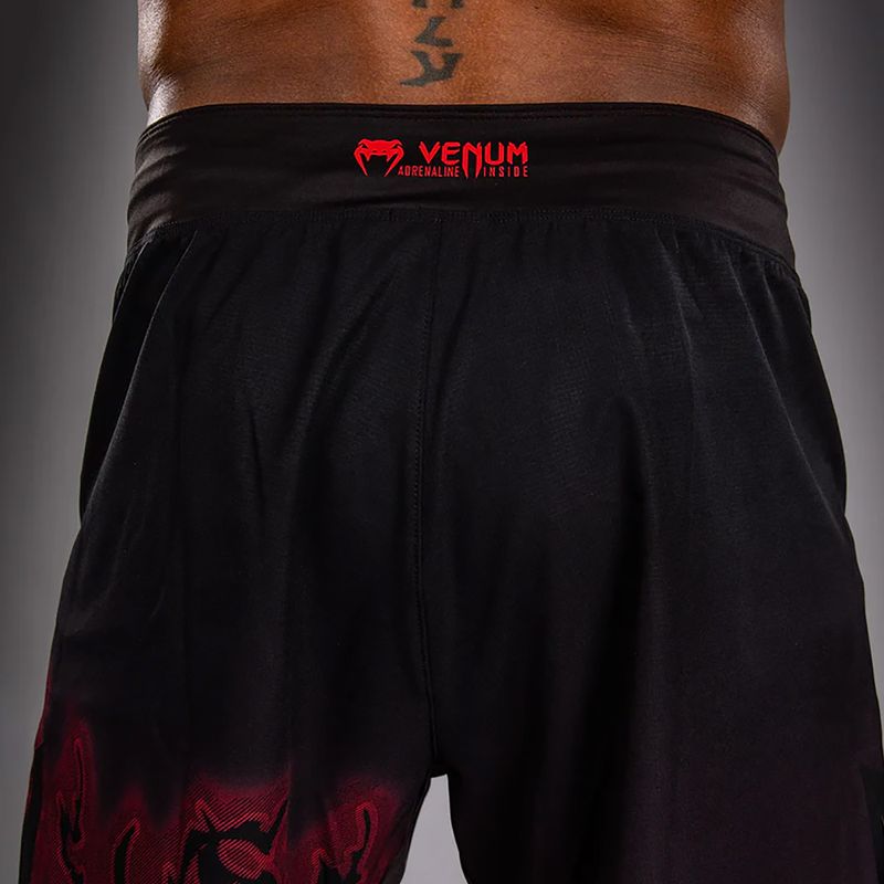 Pánské tréninkové šortky Venum Spectre black/red 7