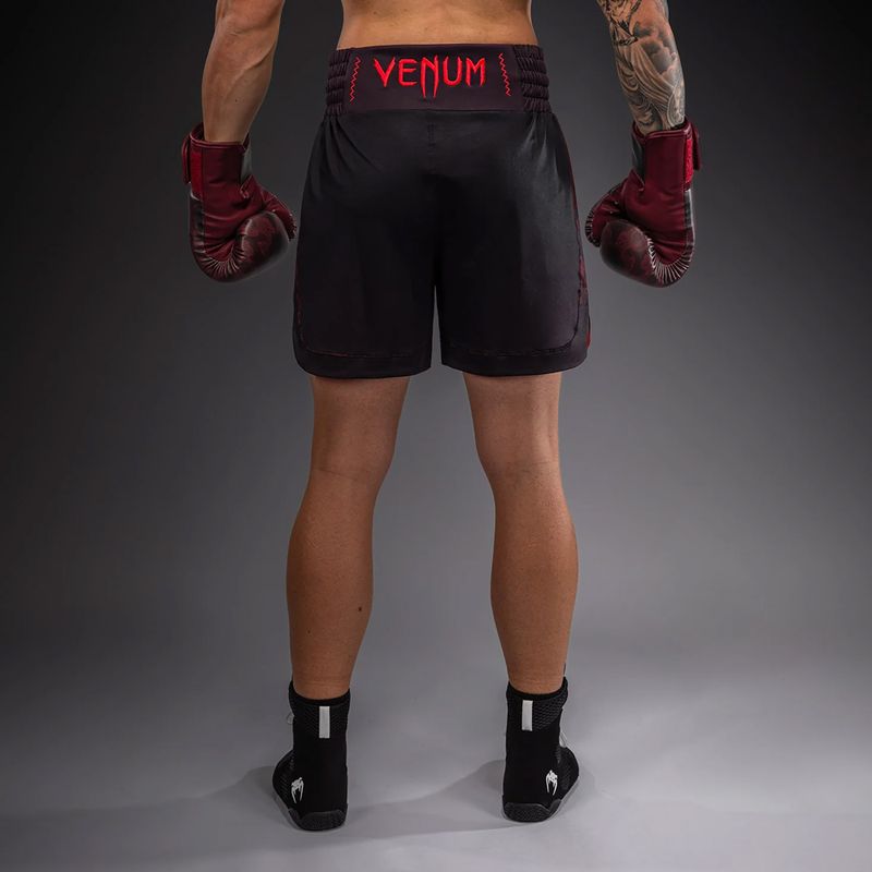 Pánské boxerské šortky Venum Spectre Boxing black/red 3