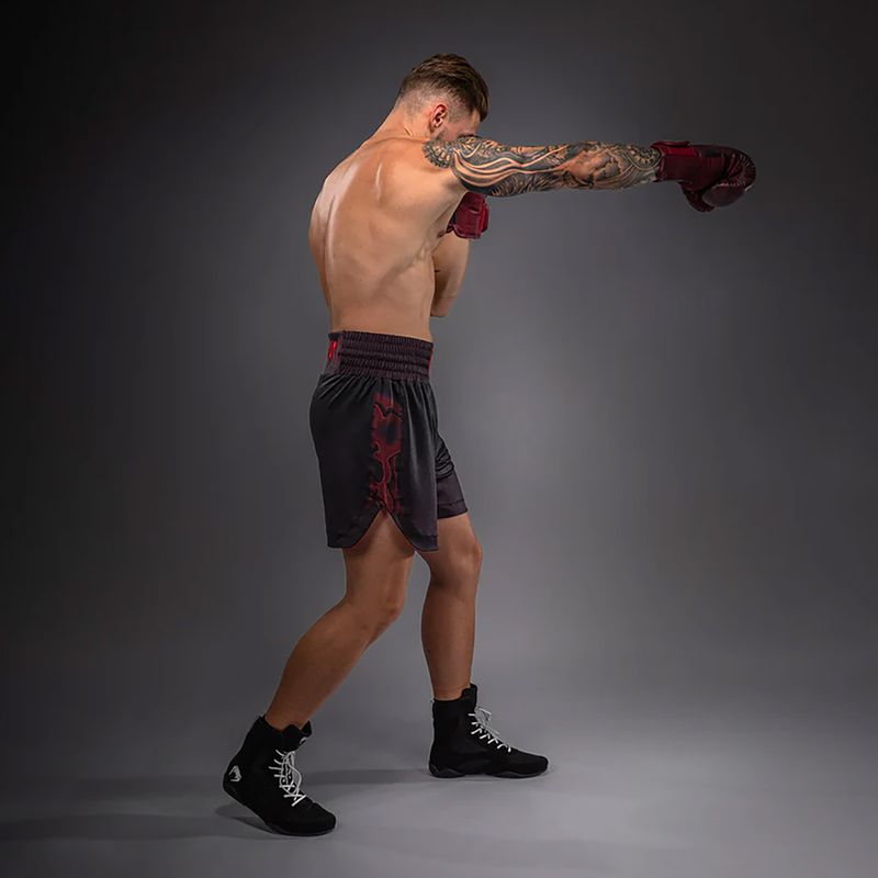 Pánské boxerské šortky Venum Spectre Boxing black/red 5