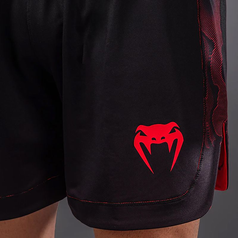 Pánské boxerské šortky Venum Spectre Boxing black/red 6