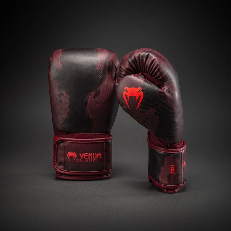 Boxerské rukavice Venum Spectre Boxing black/red 2