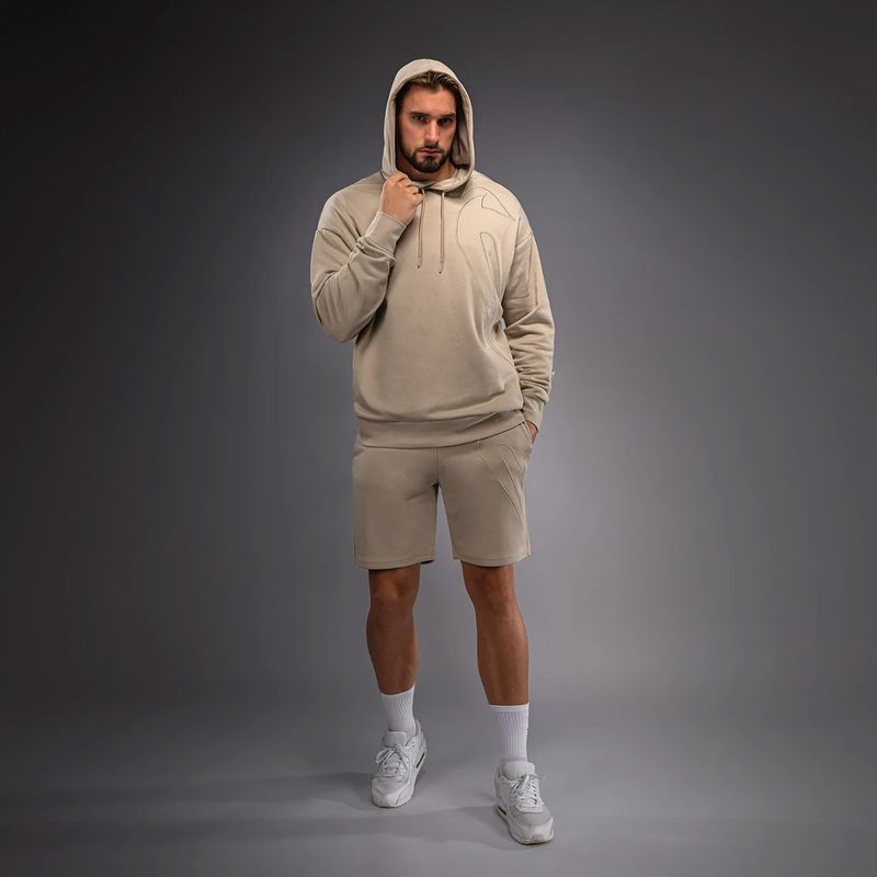 Mikina Venum Giant 3D Hoodie beige 2