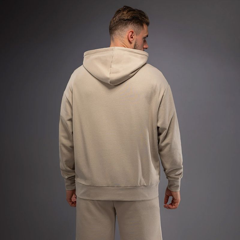 Mikina Venum Giant 3D Hoodie beige 3