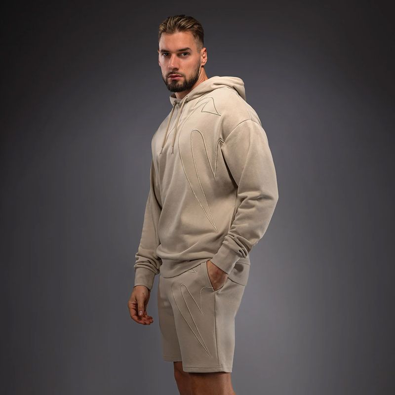 Mikina Venum Giant 3D Hoodie beige 4