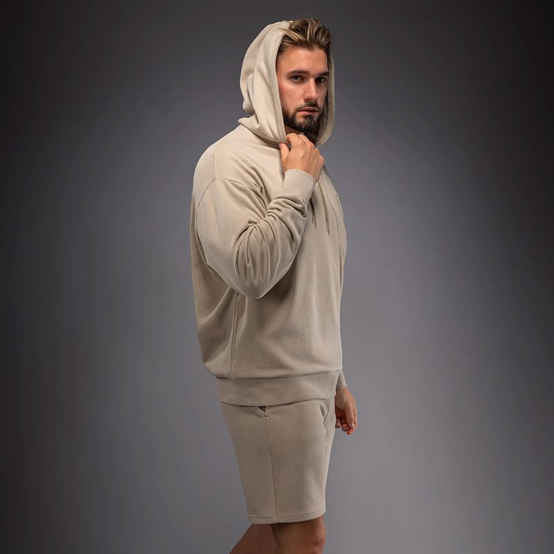 Mikina Venum Giant 3D Hoodie beige 5