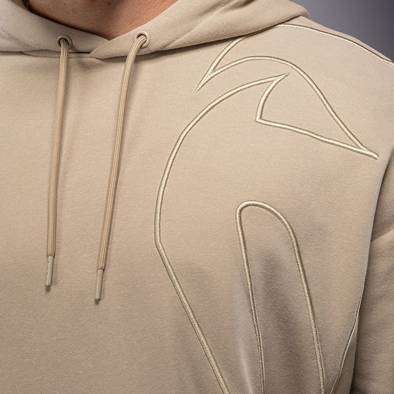Mikina Venum Giant 3D Hoodie beige 6
