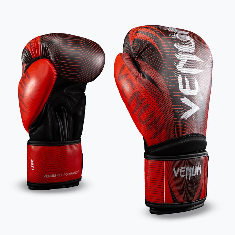 Boxerské rukavice Venum Galactic 3.0 Boxing red/silver