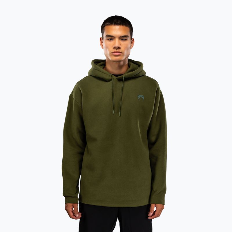 Pánská mikina Venum Divide Winter Hoodie khaki