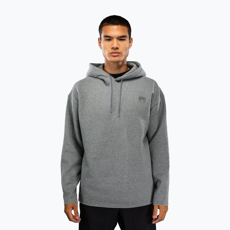 Pánská mikina Venum Divide Winter Hoodie heather grey