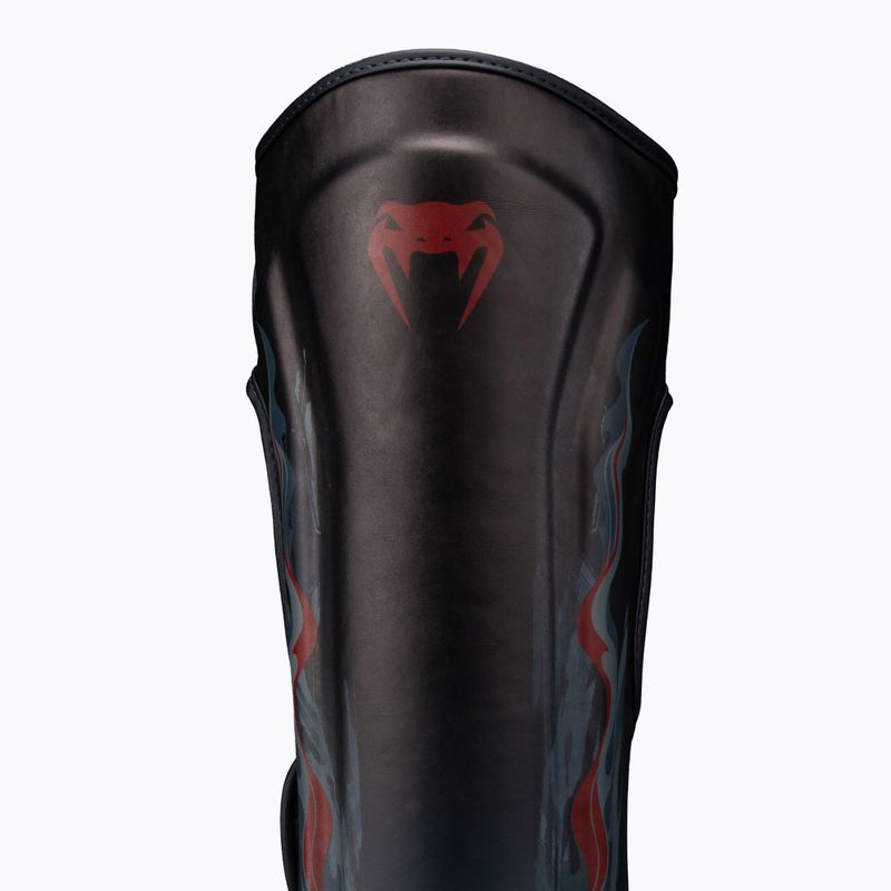Chrániče holení Venum Demon Shin black/grey 3