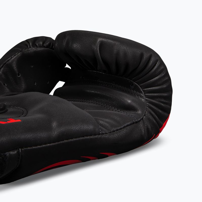 Boxerské rukavice Venum Mike Tyson Replica Boxing black/red 3