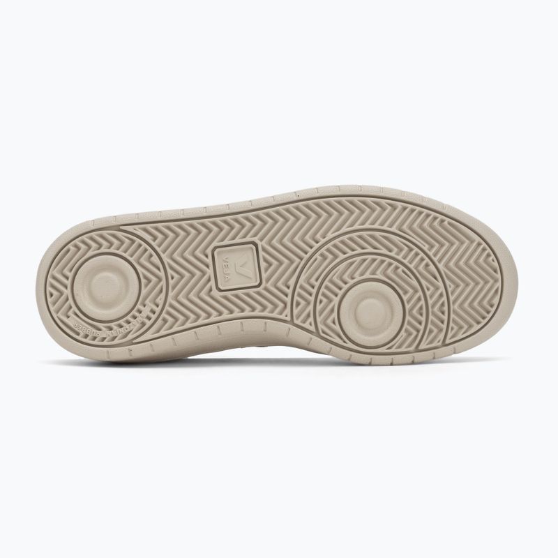 Dámské tenisky VEJA V-12 Leather white/marsala/nautical 4