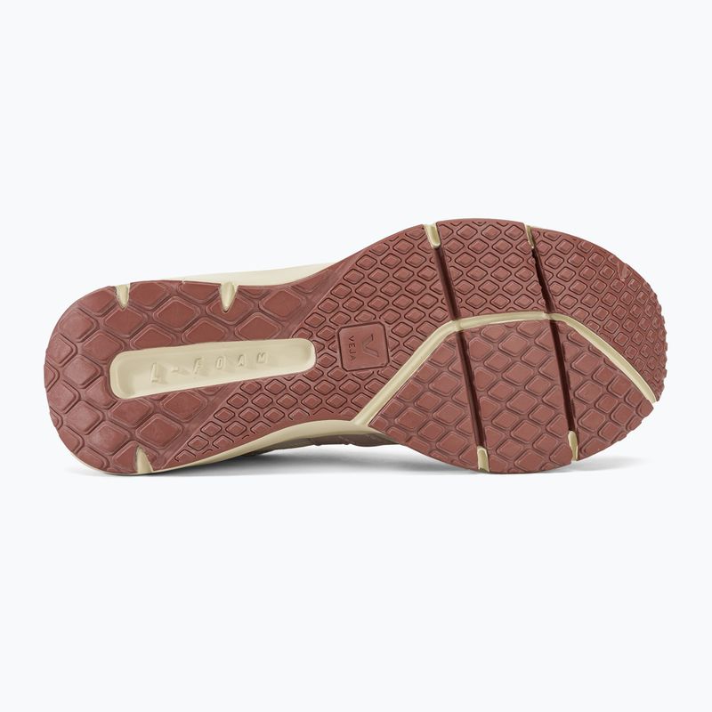VEJA Condor 2 Alveomesh natural/babe/jaune fluo dámská běžecká obuv 5