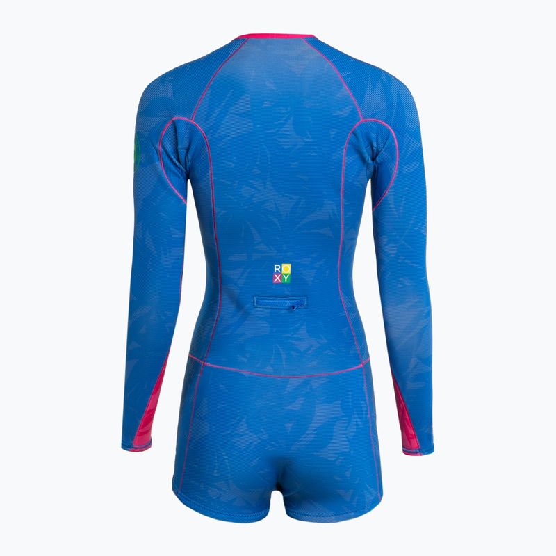 Dámský neopren ROXY 1.5 Popsurf FZ LS SP QLCK blue 3
