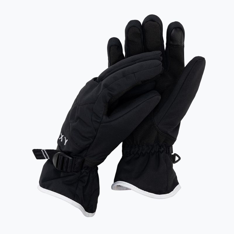 Dámské snowboardové rukavice ROXY Jetty Solid 2021 true black 2