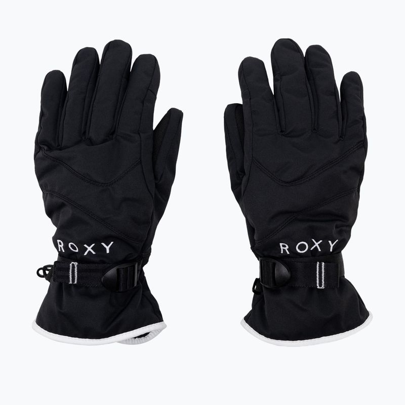 Dámské snowboardové rukavice ROXY Jetty Solid 2021 true black 4